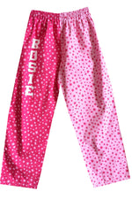 Pink Stars Pyjama Bottoms