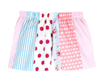 Pj-s Pink/Blue Pick and Mix Shorts
