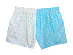 Girls Aqua  Stars  Shorts