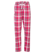 Girls/children Brushed Cotton Pink Sophia Pyjama Bottoms