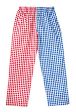 Red/Royal Gingham Pyjamas Bottoms