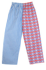 Mini Union Jack Blue Pyjamas Bottoms
