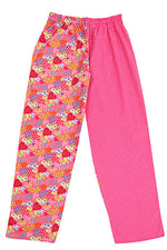 Pink Hearts Pyjama Bottoms