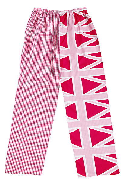 Pink Union Jack Pyjamas Bottoms