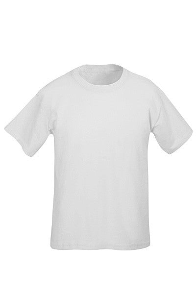 Children's  White T-Shirts