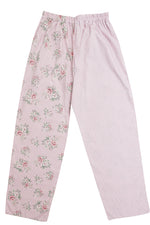 Pj-s Pink Rose Pyjama Bottoms