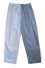 Royal/Pale Blue Stripes Pyjamas Bottoms